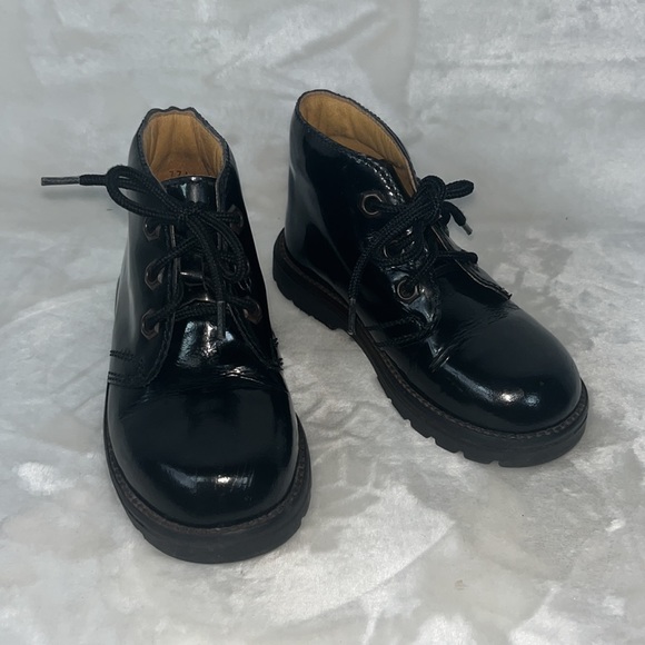 elefanten Other - ✅Elefanten Black Dress Shoes size 24 months unisex